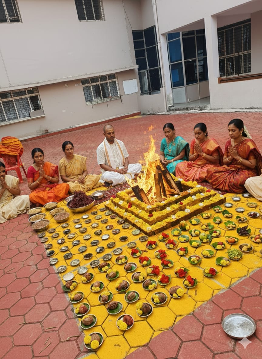 हवन एवं अनुष्ठान