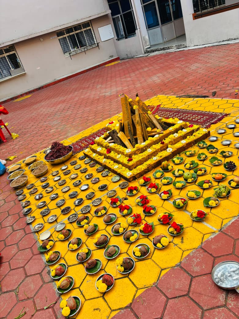 हवन एवं अनुष्ठान