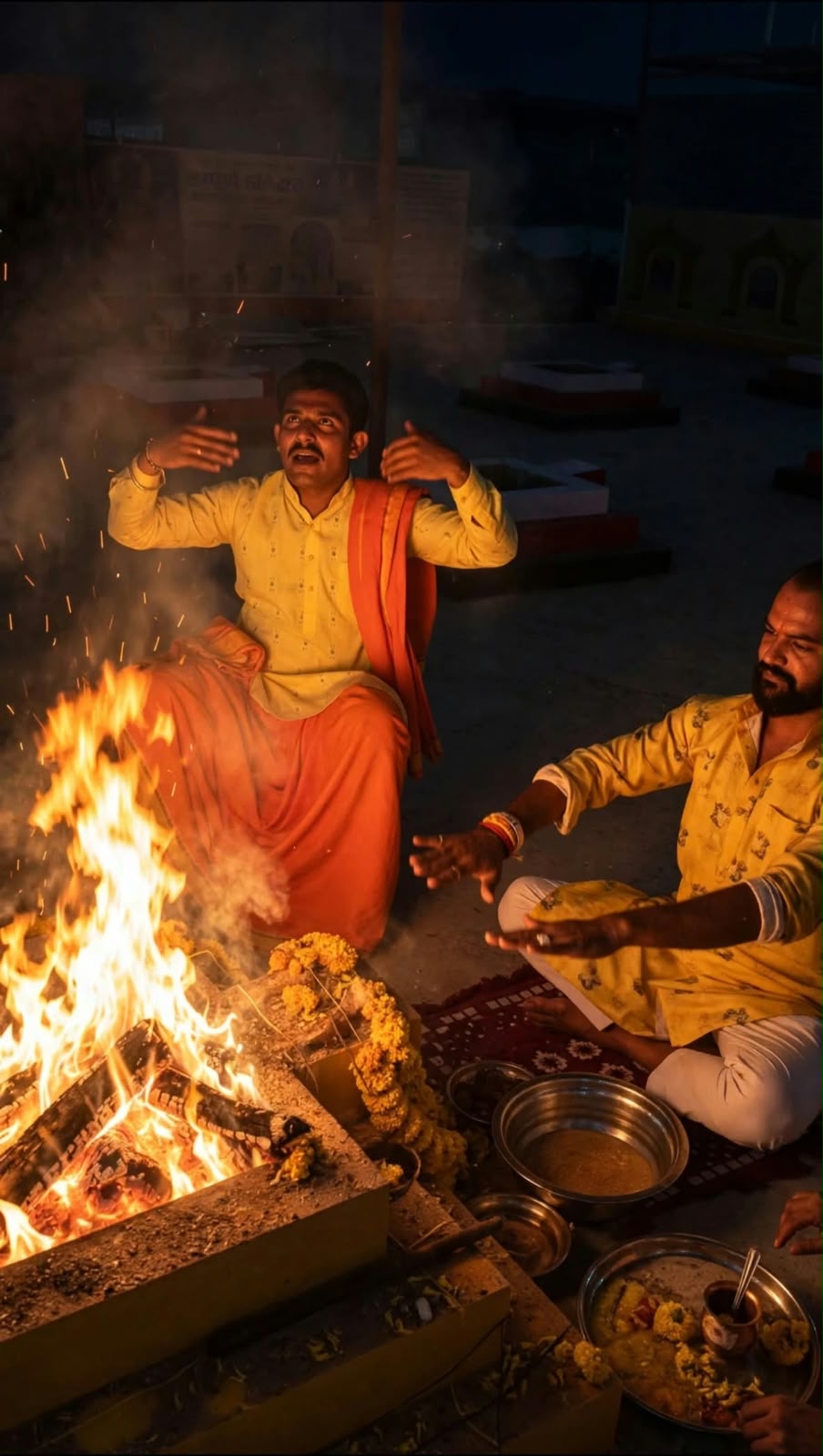 हवन एवं अनुष्ठान