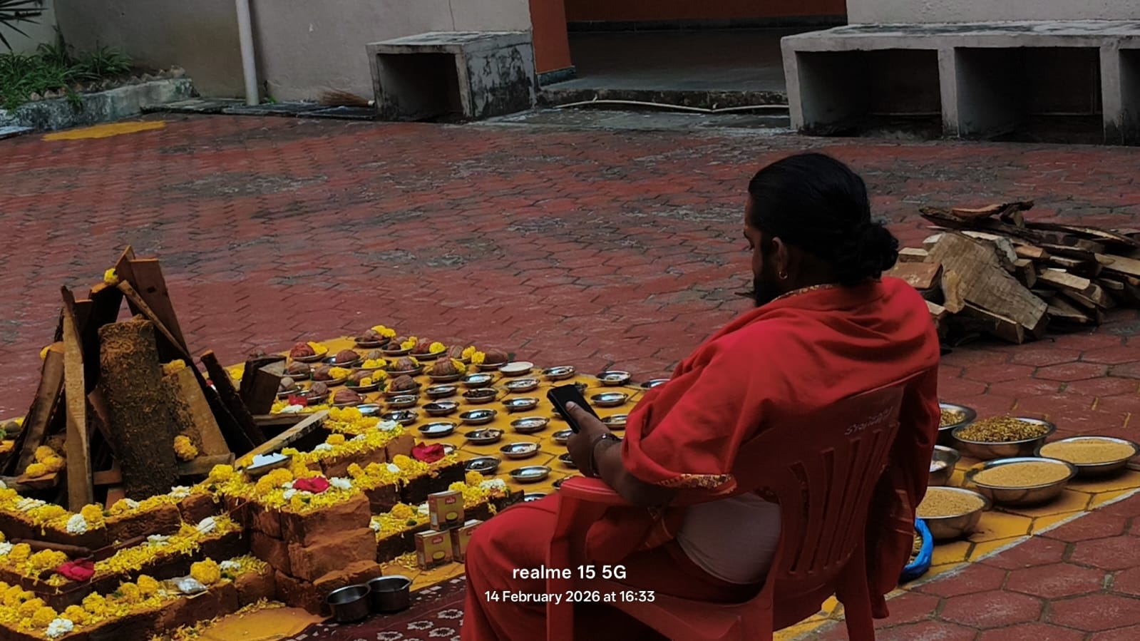 हवन एवं अनुष्ठान