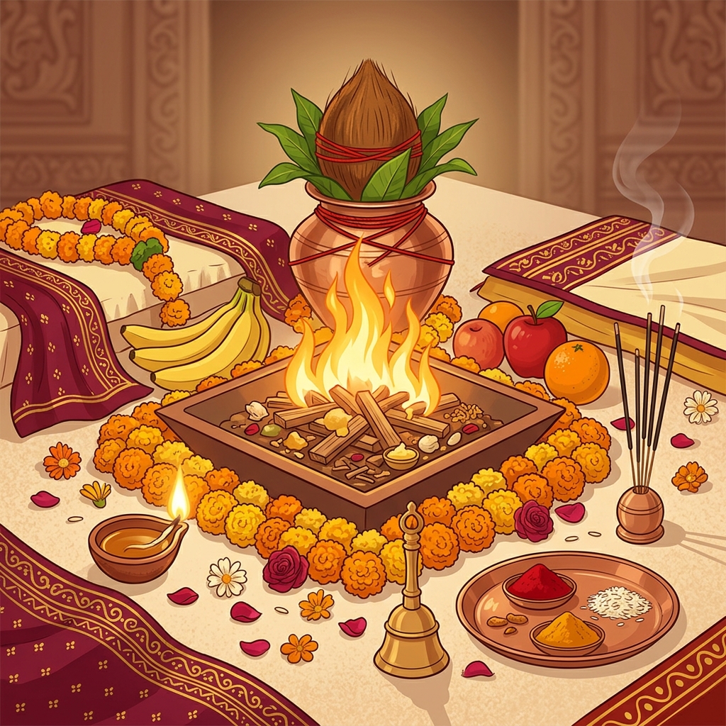 हवन, पूजन एवं अनुष्ठान