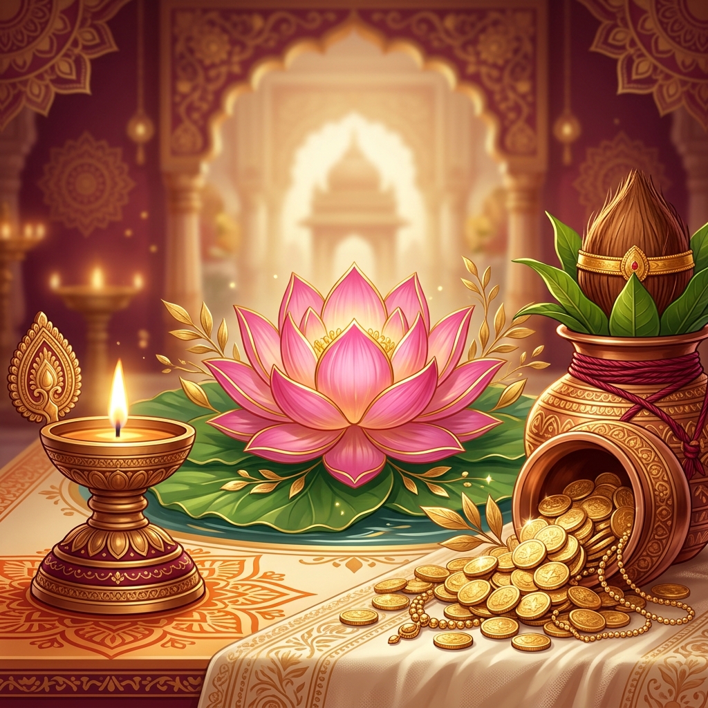 लक्ष्मी प्राप्ति