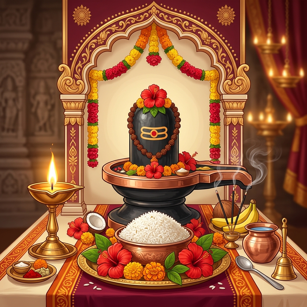मंगल दोष भात पूजा